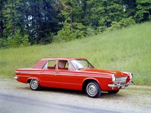 Dodge Dart 270 4-Door Sedan 1963 года